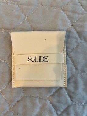 SLIDE Jewelry Pouch